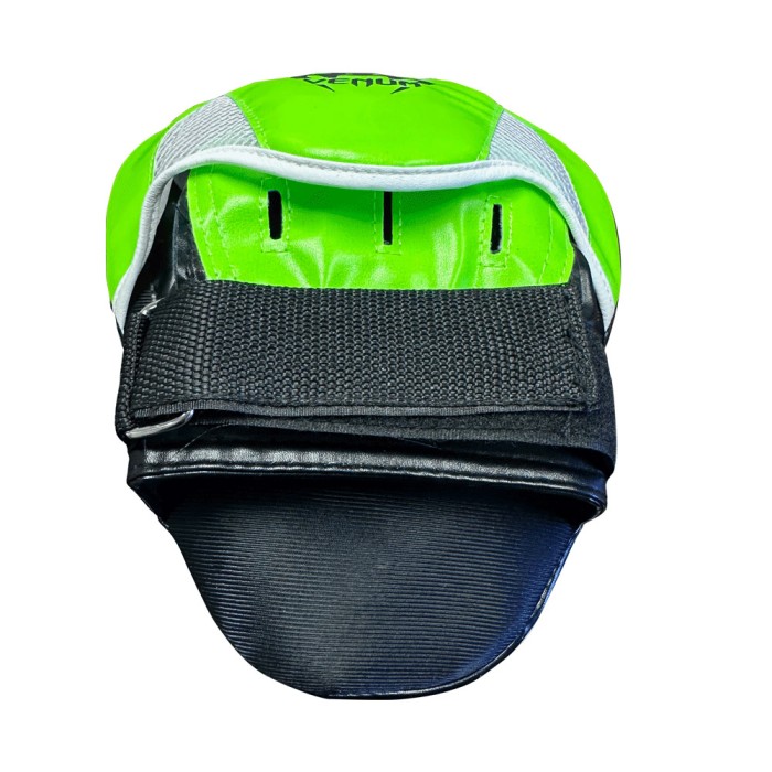 Neon Green Curved Focus Mitt (Single) – NM010-4 | Durable Training Pad