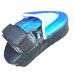 NM010-5  Neon blue Color Curved Focus Mitt -Single | Perfect for Boxing and Martial Arts Training