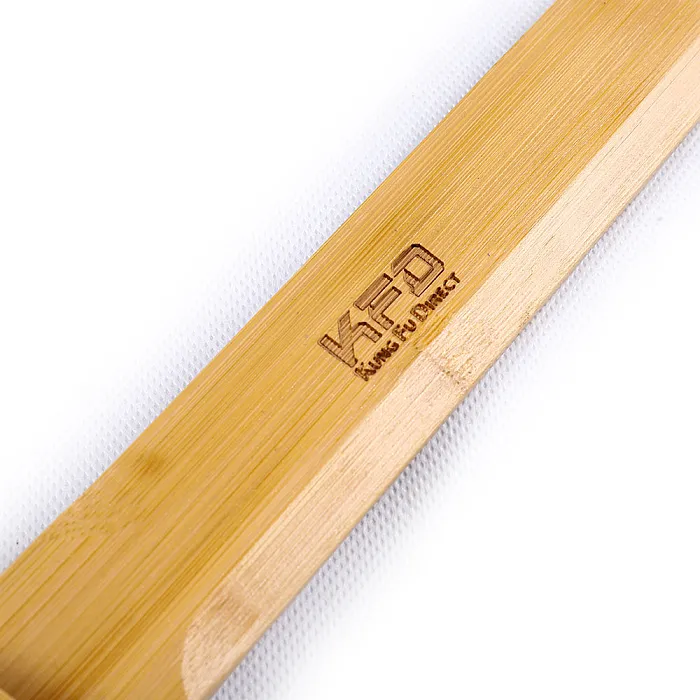Natural Bamboo Straight Sword for Training & Performance