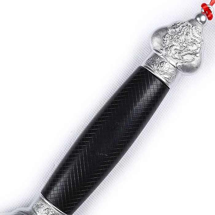 Silver Bamboo Straight Sword for Kung Fu & Tai Chi Training