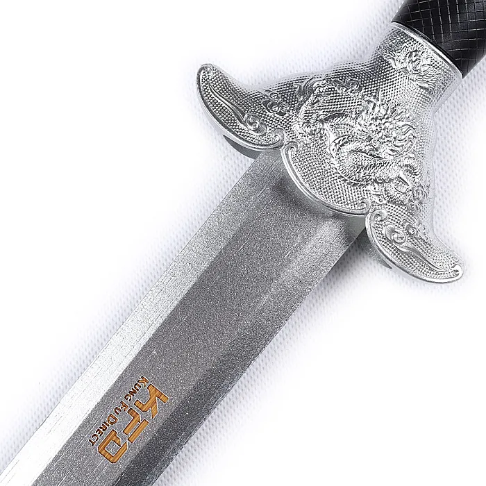 Silver Bamboo Straight Sword for Kung Fu & Tai Chi Training