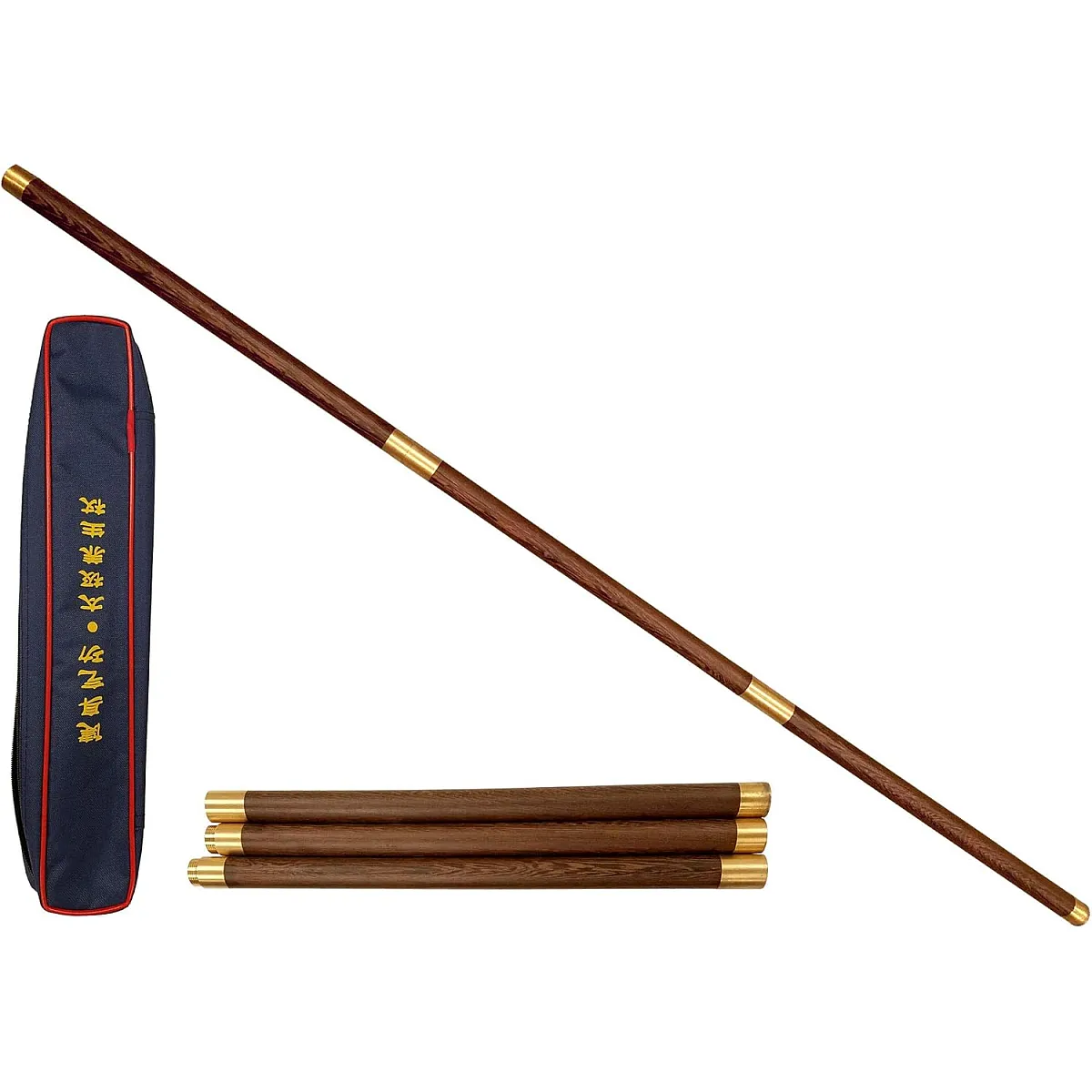 Tai Chi Stick Wenge Wood Yang Sheng Zhang