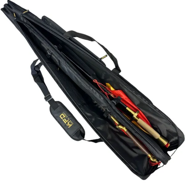 Premium Martial Arts Weapons Bag – Double-Layer Sword Carrying Bag (AC031)