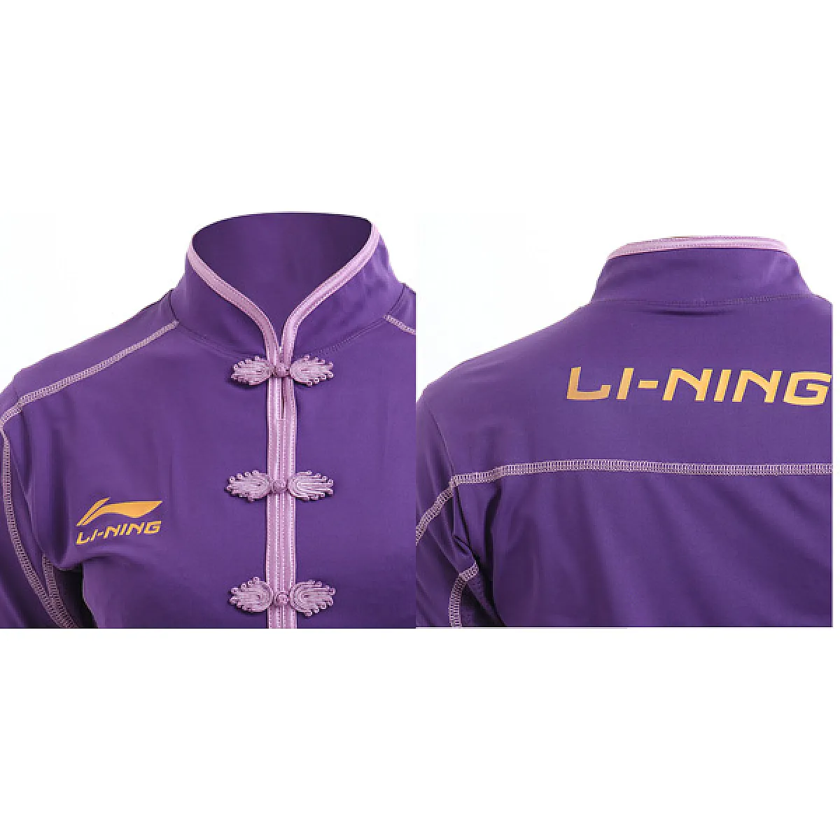 Li-Ning Lavender Wushu Uniform (Female) 比赛服