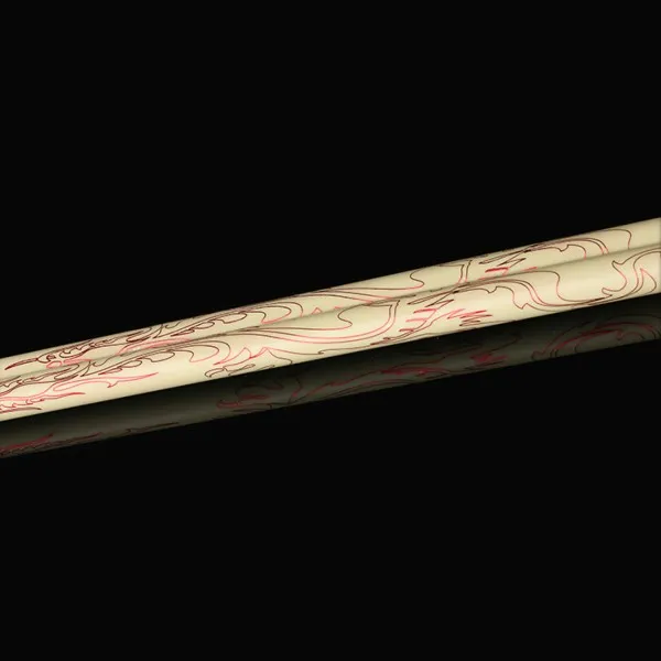 DaYe Carbon fiber Wushu kungfu Bo Staff_新款大业竞赛棍