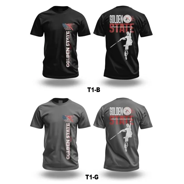 Golden State Championships Event Shirts Pre-order -GS2025