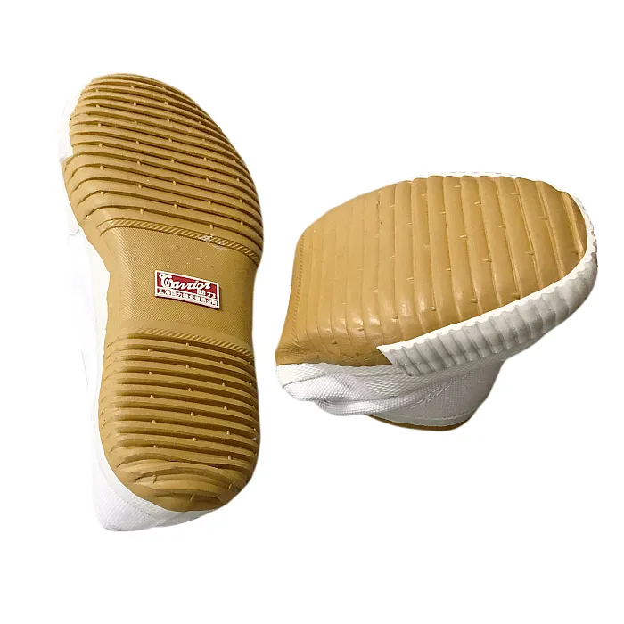 Warrior Wushu Kungfu White Canvas Shoes – FT011