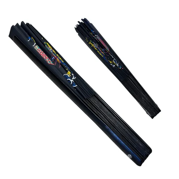 Black Dragon Phoenix Tai Chi Kung Fu Fan (Fan06)