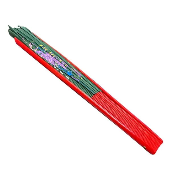 Green Dragon KungFu Fan (Fan26)