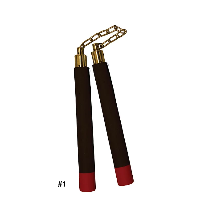 Foam Grip Kung Fu Nunchaku with Chain – SF010