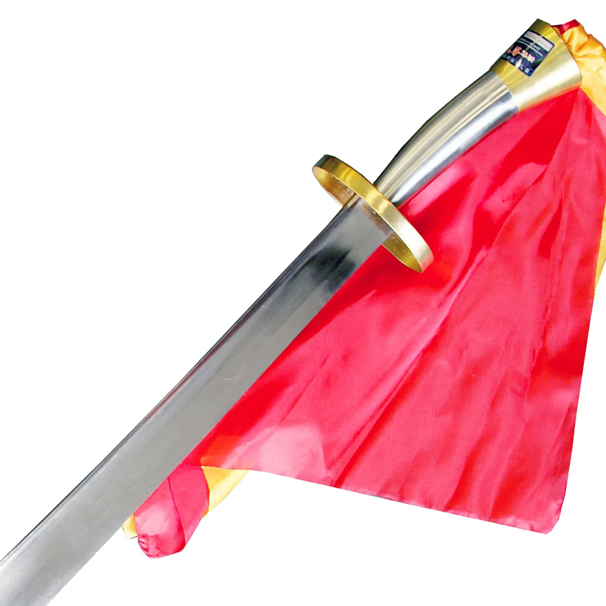 IWUF Standard Wushu Broadsword with Loud Sound Performance
