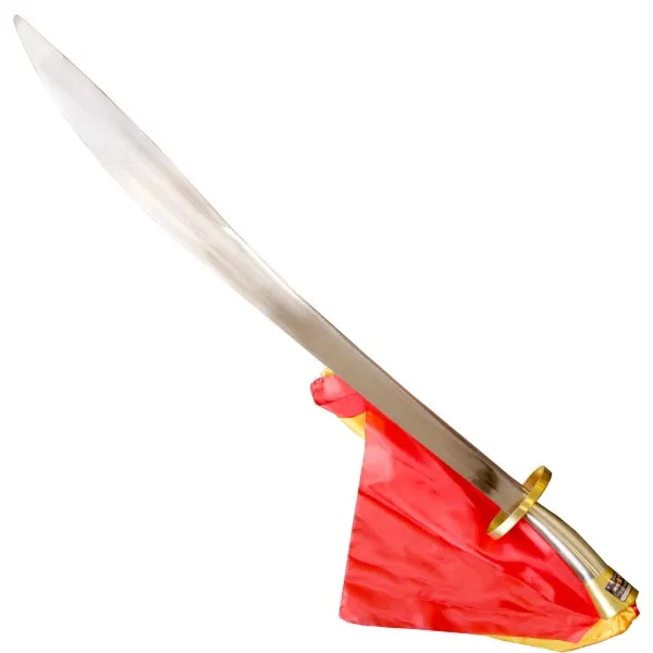 Competition Wushu KungFu Broadsword - Stainless Steel Handle (HD1002)