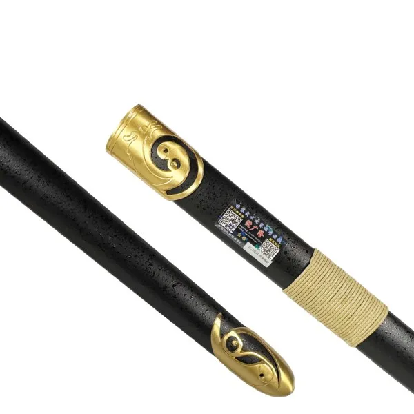Competition Wushu Straight Swords - Wooden Handle (HD1003-1)