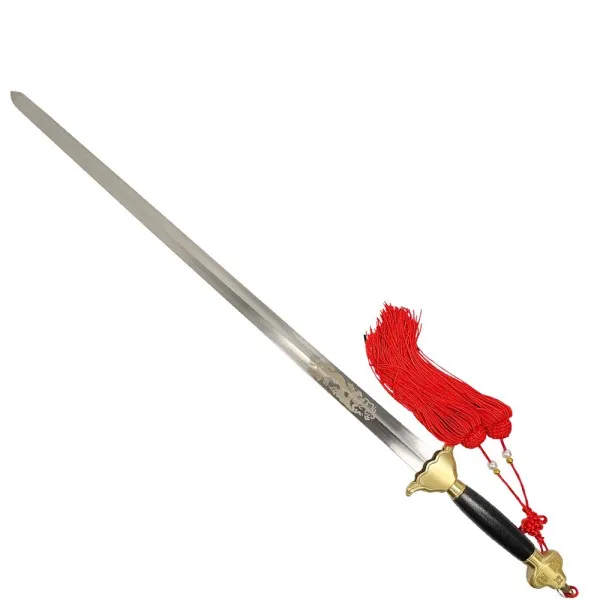 Competition Wushu Straight Swords - Wooden Handle (HD1003-1)