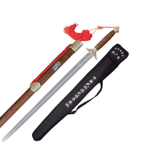 Premium Tai Chi Straight Sword – Antique Bronze Edition (HD1005)