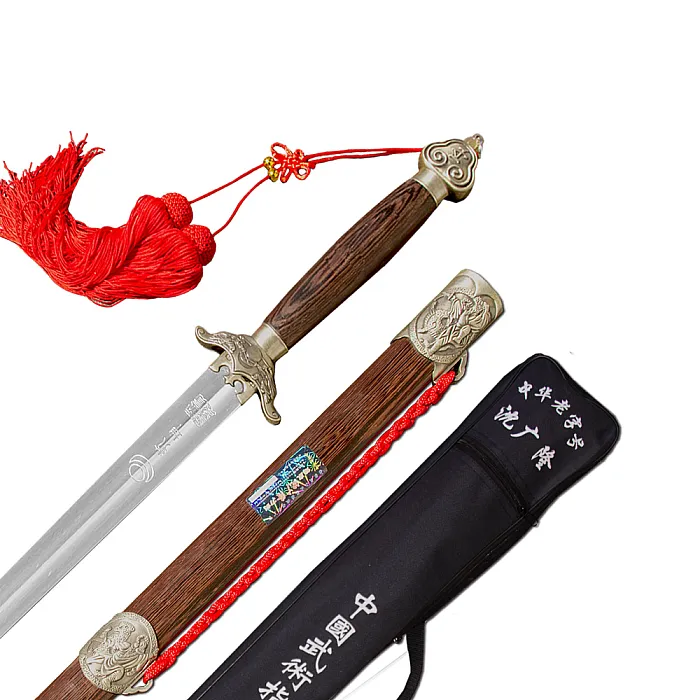 Premium Tai Chi Straight Sword – Antique Bronze Edition (HD1005)