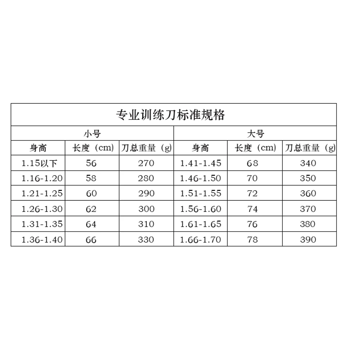 DaYe HengTong Professional Kung Fu Training Broad Sword