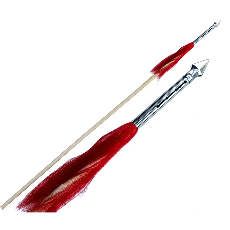 Wax Wood Competition Spear with 8.2-Inch Spear Head