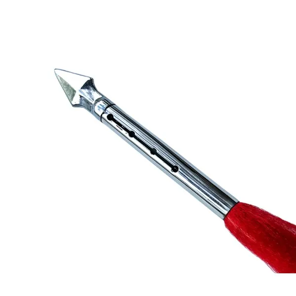 Wax Wood Competition Spear with 8.2 in Spear Head (WSL002-3)