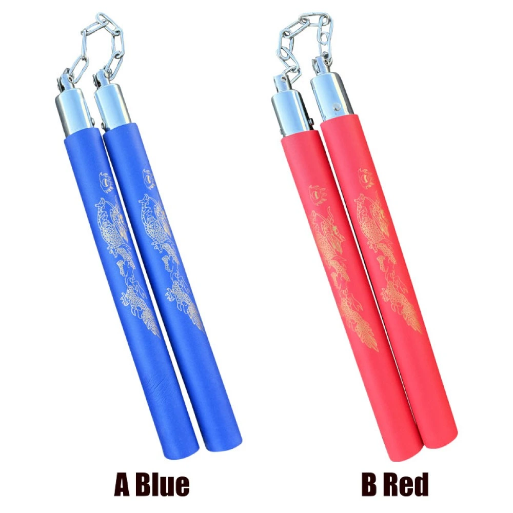 Foam Grip Nunchaku with Metal Chain (SF019-1)