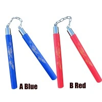 Foam Grip Nunchaku with Metal Chain (SF019-1)