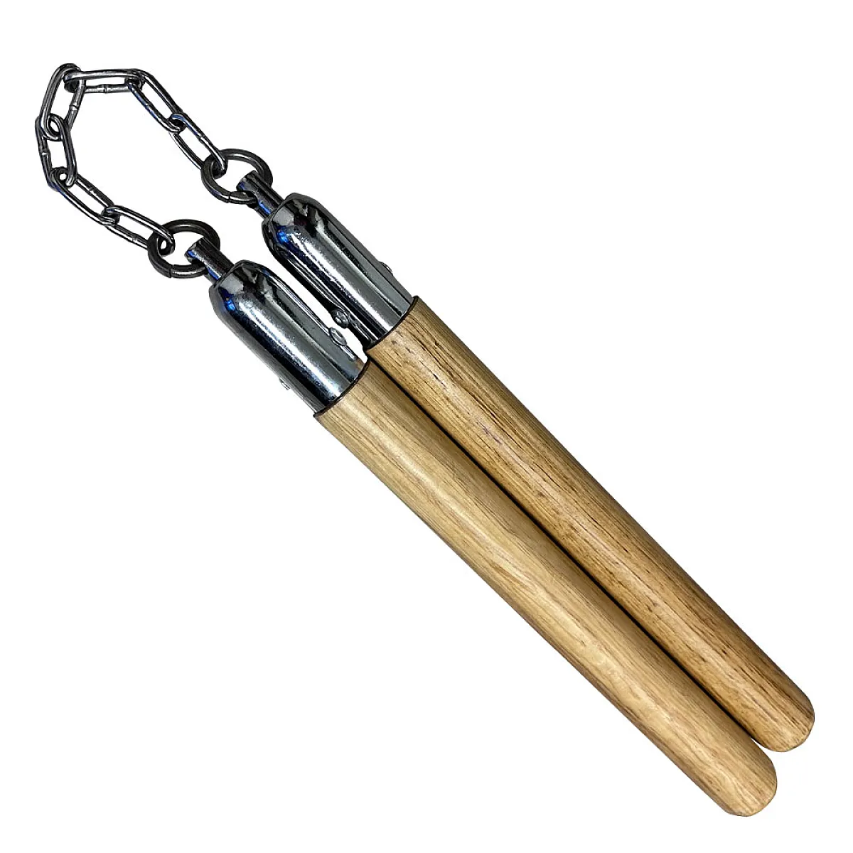Wooden Nunchaku with 7-Inch Chain (SF020) – Durable Martial Arts Training Weapon