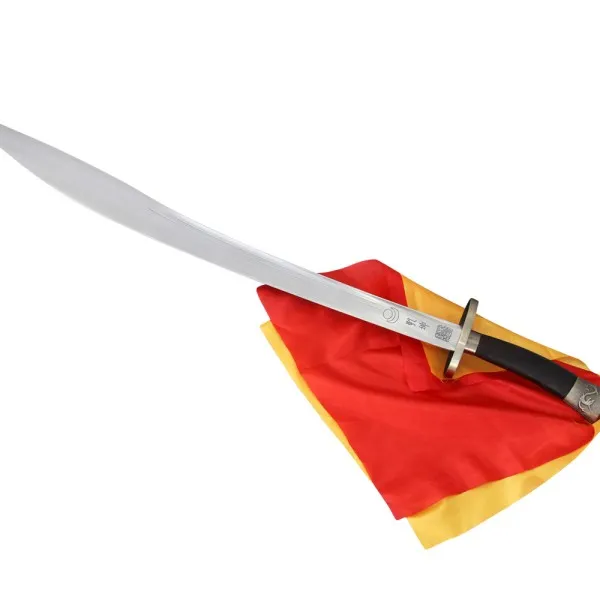 SanHuang Huali Wood Broadsword - Heavy Metal Blade (TDS004)