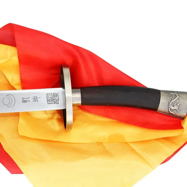 SanHuang Huali Wood Broadsword - Heavy Metal Blade (TDS004)