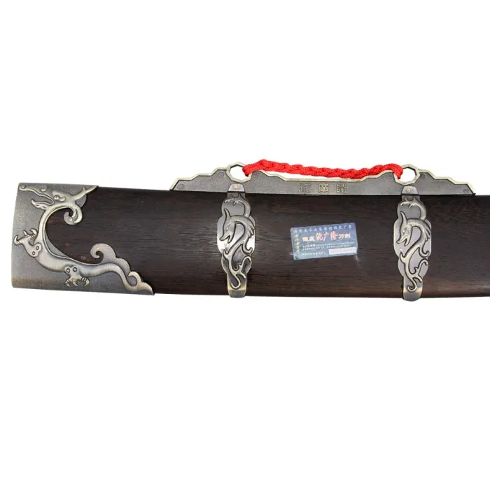 TDS004 - SanHuang Huali Wood Broadsword - Semi-Firm Blade