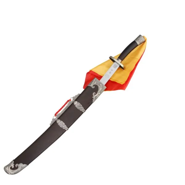 SanHuang Huali Wood Broadsword - Heavy Metal Blade (TDS004)