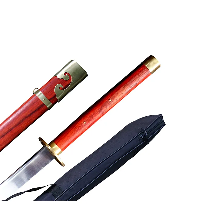 Miao Dao (Chang Dao) Two-Handed Chinese Saber - TDS039