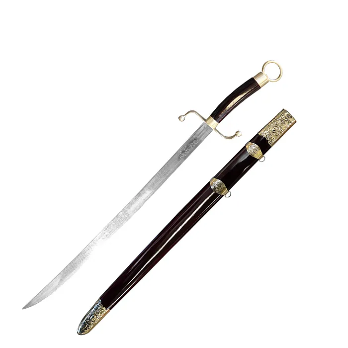 TDS063 – Tai Chi Saber (乾坤太极刀) for Forms, Training, and Competition