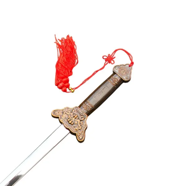 TDS203 - Collapsible Sword Bronze Alloy 红铜伸缩剑