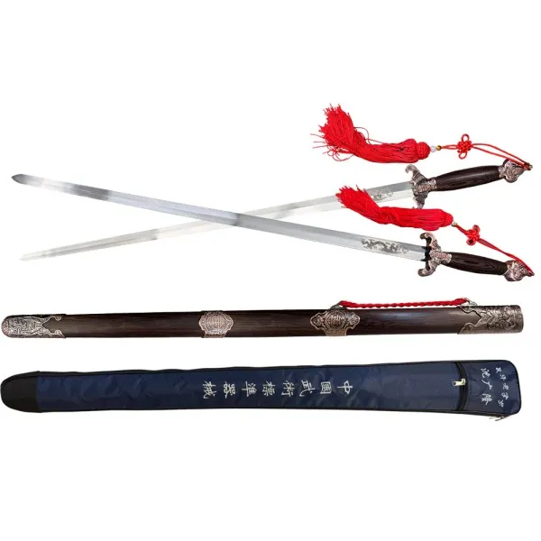 Premium Double Tai Chi Straight Sword (TDS210)