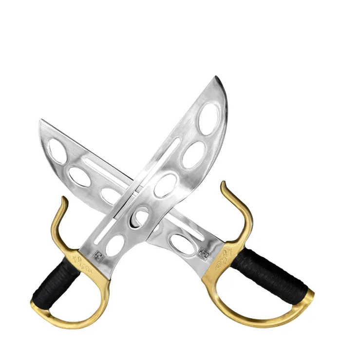 TDS219 Wing Chun Butterfly Swords – Hollow Blade Premium Stainless Steel
