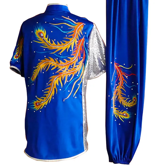 UC2022-11 Blue Uniform with Dragon Embroidery (Pre-Order)