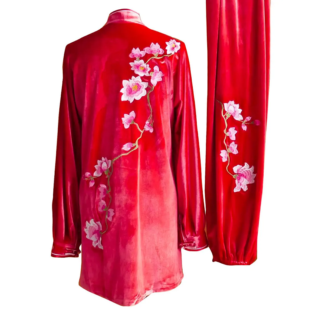 UC2022-12 Red Velvet Uniform with Flower Embroidery (Pre-Order)