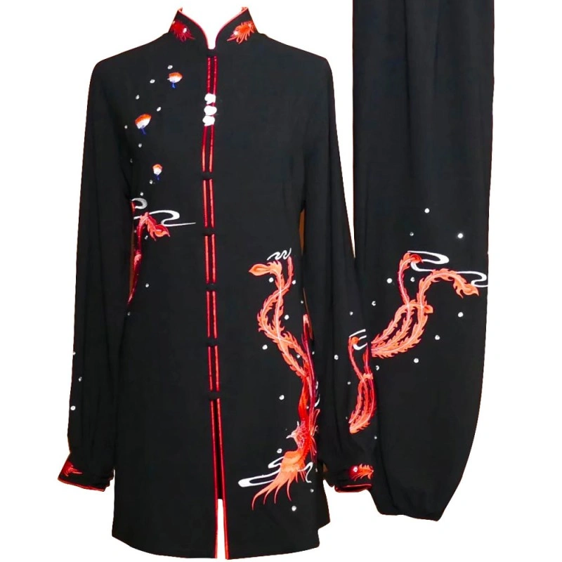 UC2022-14 Black Uniform with Phoenix Embroidery (Pre-Order)