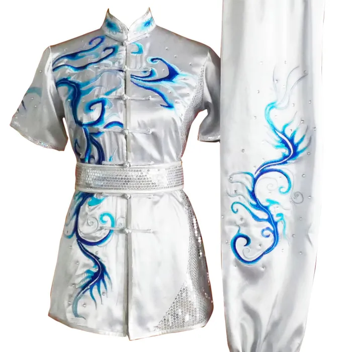 UC2022-17- Uniform with Phoenix, cloud and water wave Embroidery  (Pre-Order)