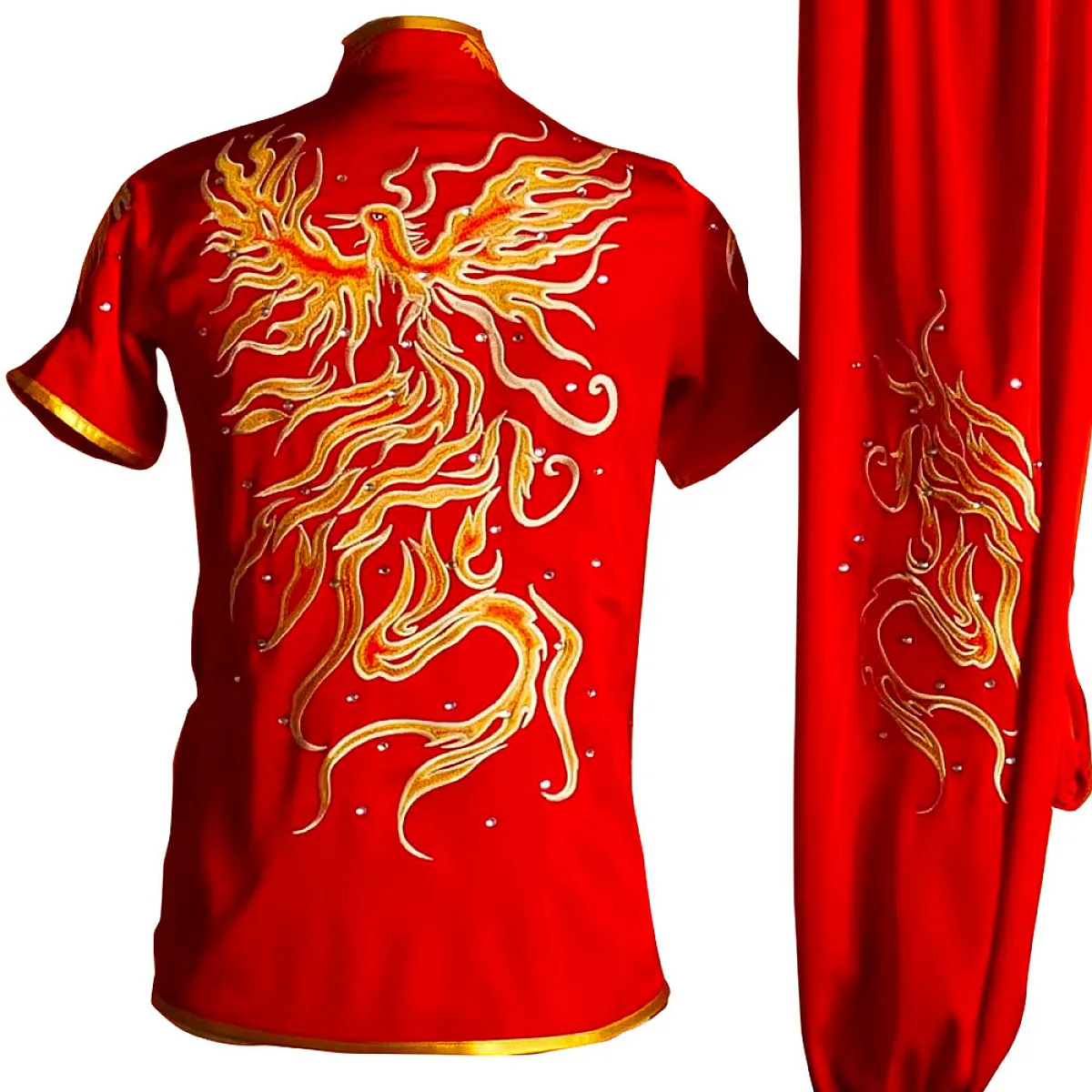 UC2022-18- Uniform with Phoenix Embroidery  (Pre-Order)