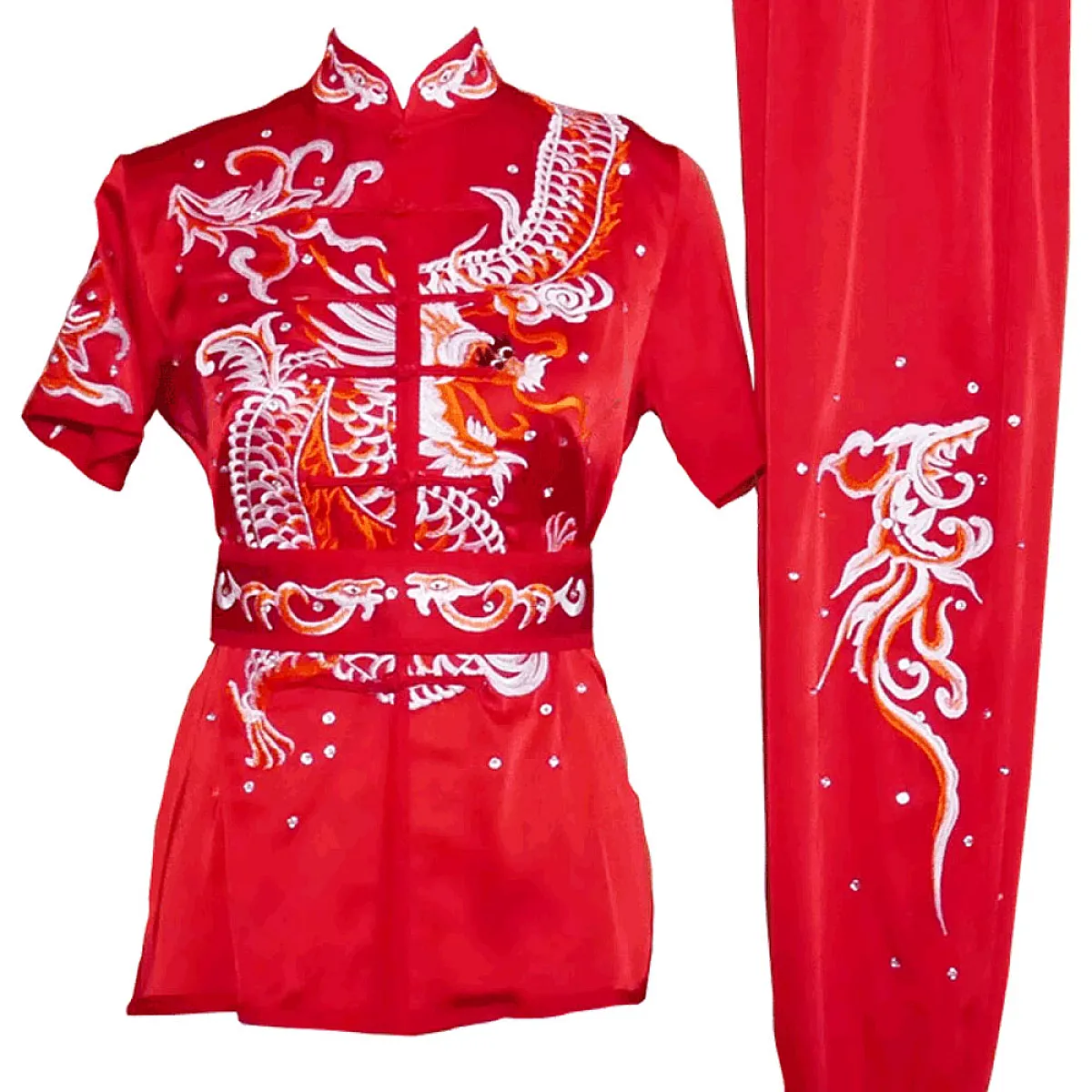 Red Uniform with Dragon Embroidery  (Pre-Order) UC2024-004
