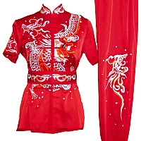Red Uniform with Dragon Embroidery(Pre-Order) UC2024-004