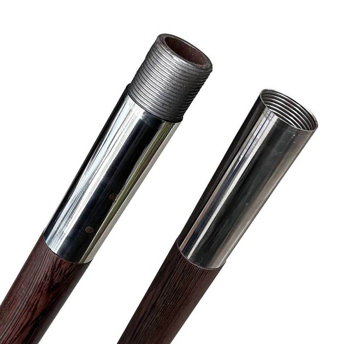 Traditional kungfu Kwandao with 2 pieces Solid Wenge wood handle_ firm Blade