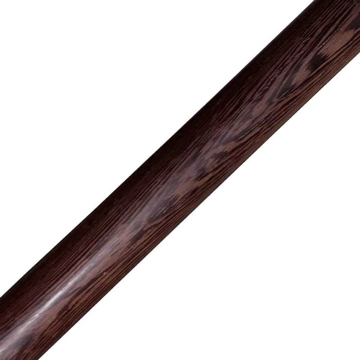 Traditional kungfu Kwandao with 2 pieces Solid Wenge wood handle_ firm Blade