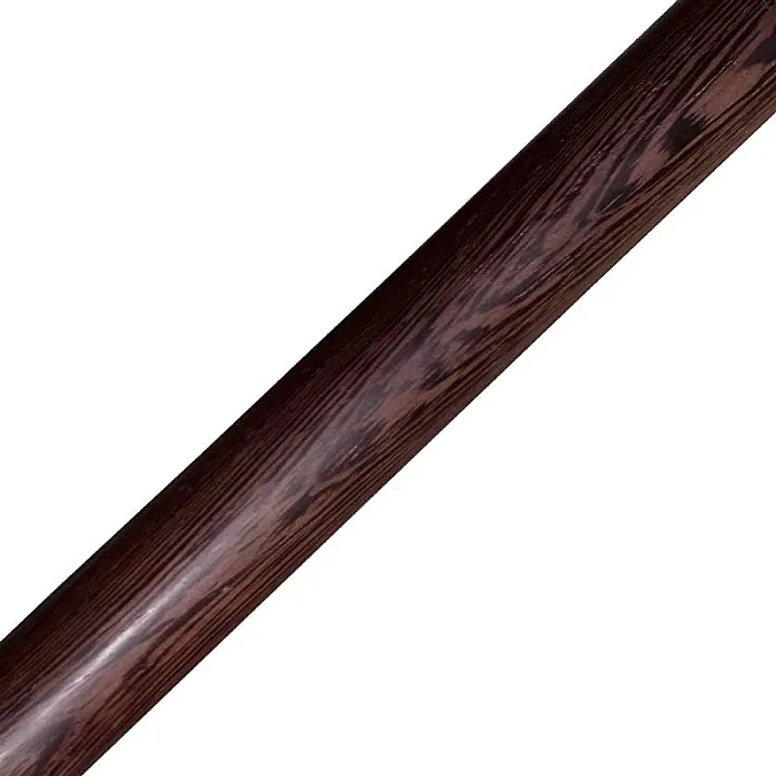 Traditional kungfu Kwandao with 2 pieces Solid Wenge wood handle_ firm Blade