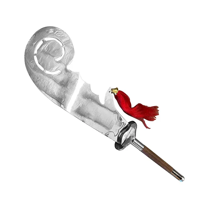 Wushu Kungfu Big Sword - Wenge Wood Handle (WSL013)