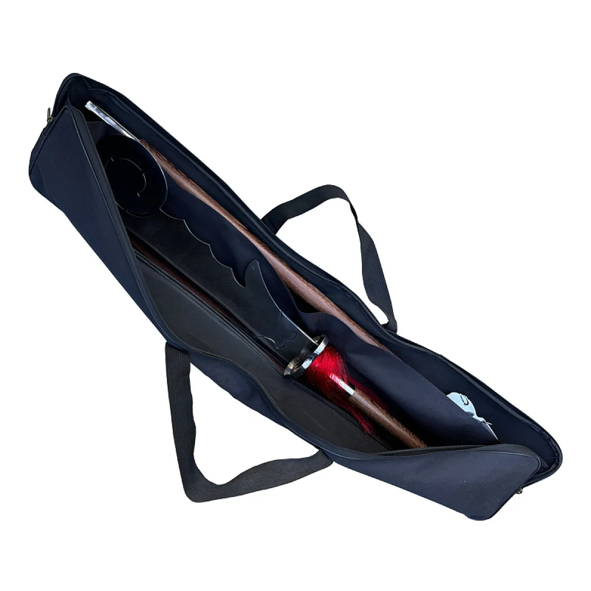 Wushu Kungfu Big Sword - Wenge Wood Handle (WSL013)