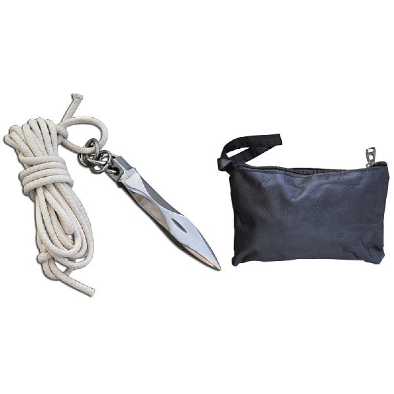 SF002 – Traditional Rope Dart with Stainless Steel Head