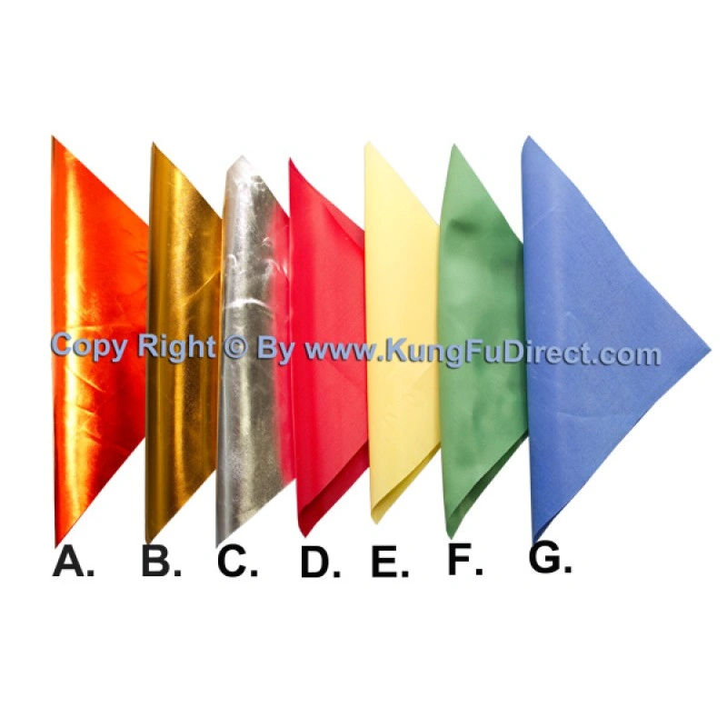 Professional Chain Whip Flag – Poly-Coated Fabric for Loud Sound