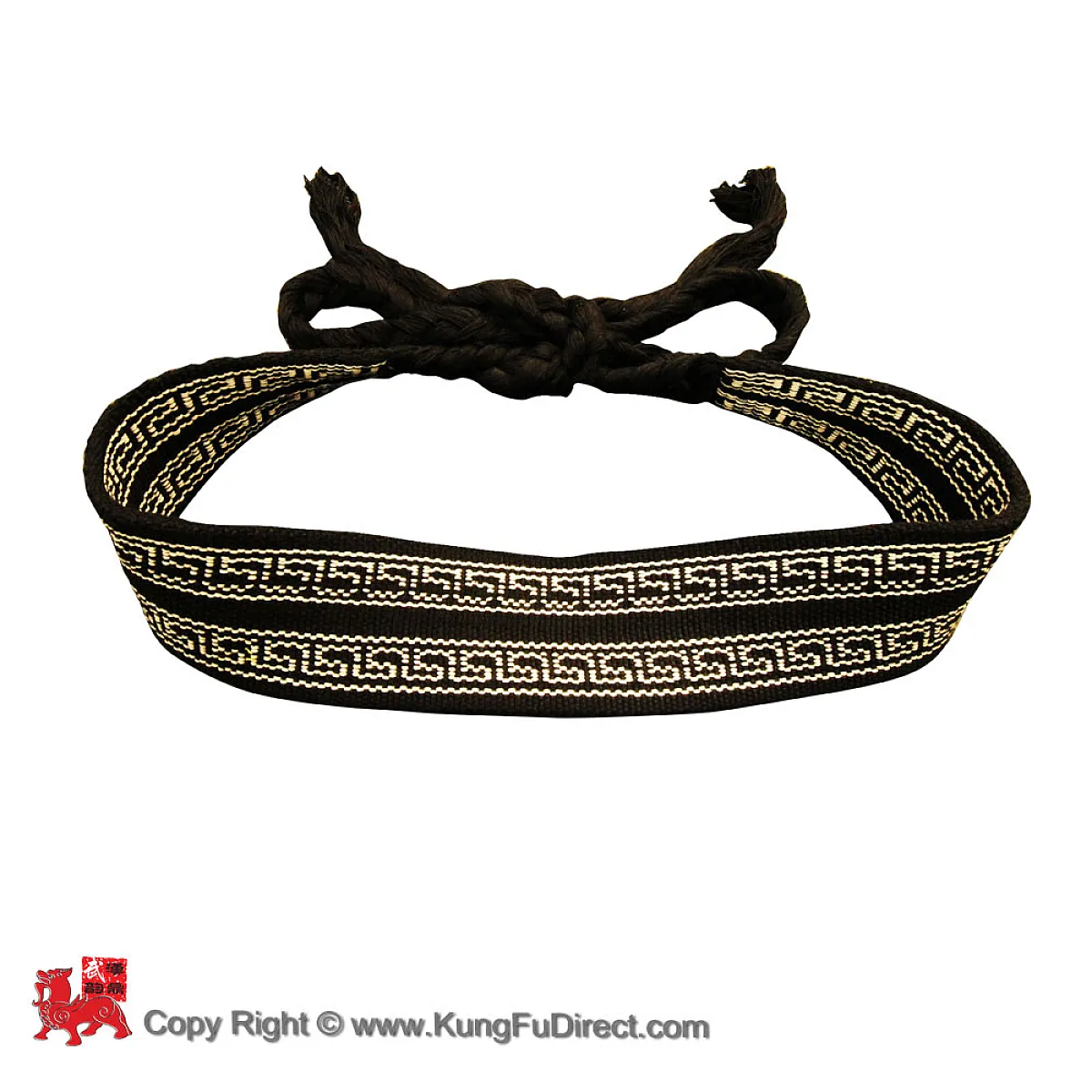 Traditional Martial Arts Belt – Corded Kung Fu Waist Support Belt